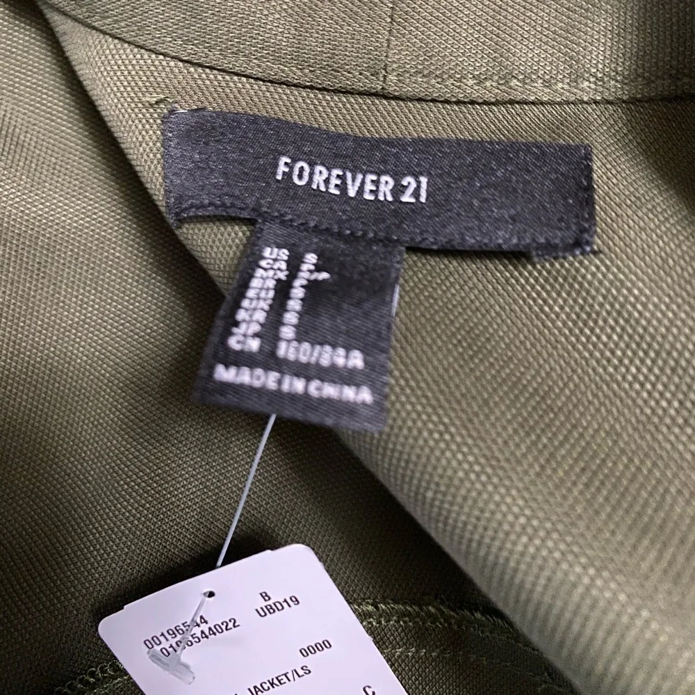 Forever 21 Casual Jacket‎ SZ SM NWT